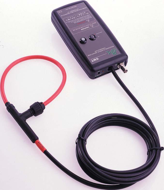 CWT SPECIFICATION The CWT from Power Electronic Measurements Ltd. is a state of the art wide-bandwidth ac current probe.