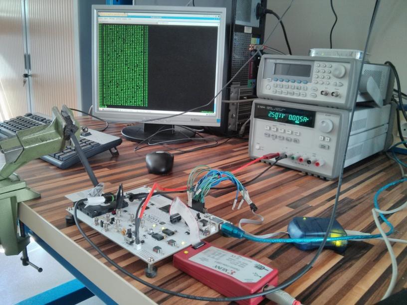 Case Study: present on an AVR Micro-Controller