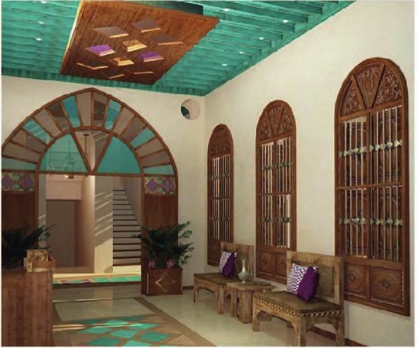 Bayan Saeed Bin Rabaa Hijazi Handicraft Training Center This project will add significant changes to the historical area in Jeddah (al-balad).