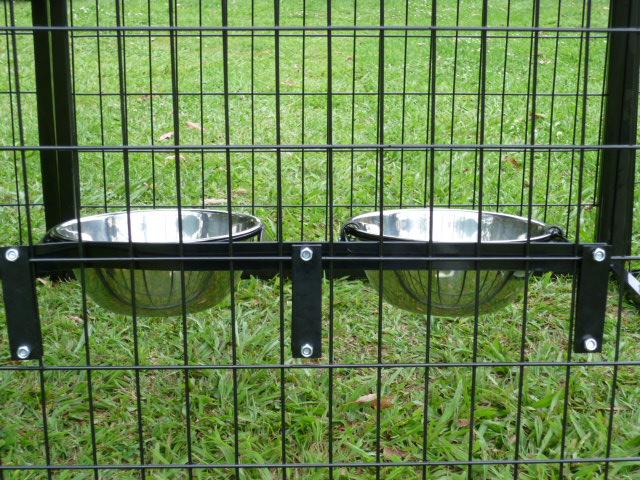 Step 10. If you have purchased the feeder/waterer.