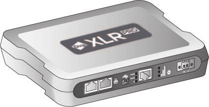 Step 1: Connect XLR PRO hardware
