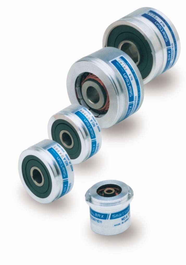 BRUSHLESS RESOLVERS MEET YOUR NEEDS IN MOTION CONTROL APPLICATIONS Wide Range of Built-in types for Direct Mounting onto Motors Smartsyn, and brushless resolvers, are to offer you highly enhanced
