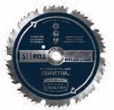 CENALLOY SAW BLADES ALL STEEL CENALLOY SAW BLADES ALL HARD PLATE BODIES reduce distortion and run-out.
