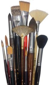 BRUSHES STUDENTS & TEACHERS RECEIVE DOUBLE DISCOUNT During our Winter Back to School Sale
