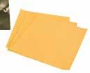 B-paper Semi-open Gold Plain GOLDFLEX-SOFT - 23 Series Available Grits 9 x 11 Plain P80-P800 Designed for hand sanding applications A-weight, latex impregnated paper backing with PE foam is highly