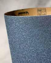 Ideal for rough sanding applications requiring strong edge wear resistance Polyester cloth backing designed for durability Rigid construction gives the product long life Well suited for