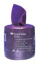 Scotch-Brite TM Abrsive Fleece Sheets Scotch-Brite TM Abrsive Fleece Rolls Scotch-Brite TM Hnd Block Suitble for mnul