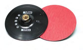Fibre Discs Bcking Pds Hook-nd-Loop Abrsive Discs Velcro Non-Woven Discs Angle grinder mop 43739 For clen storge of fibre brsive discs.