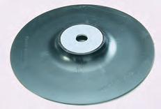 For bcking pd ct.-no. 43760. Hook-nd-loop brsive discs uick exchnge of discs, no screws, no glues.