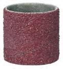 500 25-40 204 435-4355 Abrsive Belt Sleeves Cylindricl. Linen brsive belt with brsives brown corundum in synthetic resin bonding. For usge with rubber wheel ct.-no. 43505.