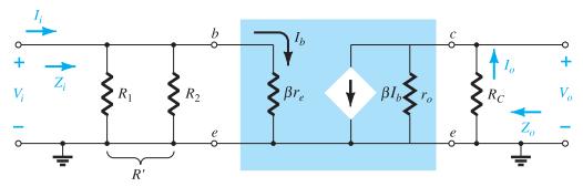 To get the overall gain of the amplifier from the source voltage to