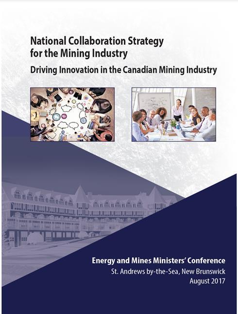 Collaboration Strategy is to improve collaboration to support mining