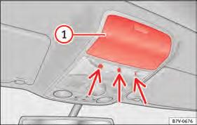 Utilizarea 132 Alarma antifurt nu este activată dacă automobilul este încuiat din interior, de la butonul de închidere centralizată.