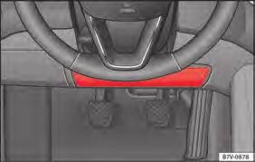 Elementele principale Deconectarea airbagului frontal pasager asigurați-vă că ați introdus cheia în întregime. Închideți torpedoul de pe partea pasagerului din față.