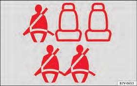 În timpul deplasării, copiii trebuie să fie asigurați în automobil cu un sistem de reținere pentru copii adecvat greutății și înălțimii acestora și cu centurile de siguranță cuplate corect pagina 81.