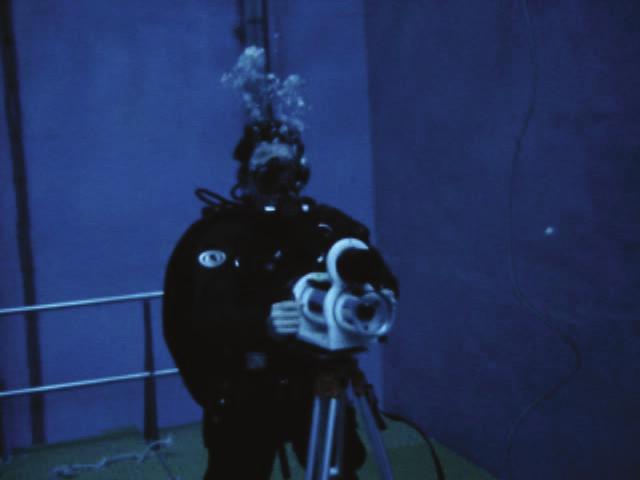 The specification of image distance of a camera operating under water has been conducted on the basis of experiments applying horizontal method for determining image distance [3, 4].