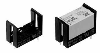 ACCESSORIES SOCKETS FOR RELAYS TYPES AND APPLICABLE RELAYS Type No.