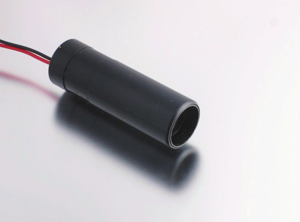 LDM145 The LDM145 is a 16mm diameter CW laser diode module available in wavelengths of 520, 635, 650, 670, 780 & 850nm with power of up to 5mW as standard.