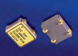 Description Q-Tech s high temperature real time clock oscillators consist of a source clock square wave generator and a miniature round or