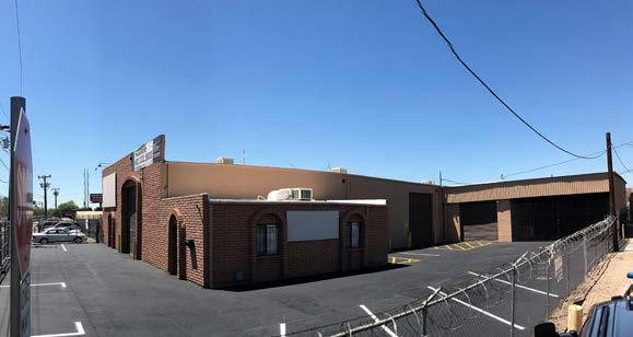 0/1,000 parking ratio > Highly visible location - McClintock signage available > Built to accommodate office, lab and assembly uses OR LEASE 1710 E.