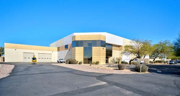 feet of office (open) > Two (2) labs totalling approximately 18,955 square feet > 4 dock doors; 3 grade level doors; Zoned I-1, City of Chandler > 100% A/C; Three (3) conference