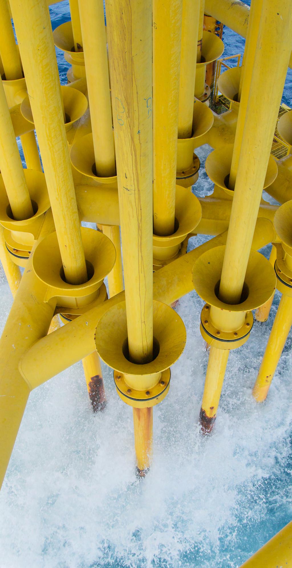 WELLHEAD AND RISER MONITORING Subsea wells have a limited fatigue life. For new wells, utilisation and fatigue damage data can be accumulated from day one to reduce future uncertainty.