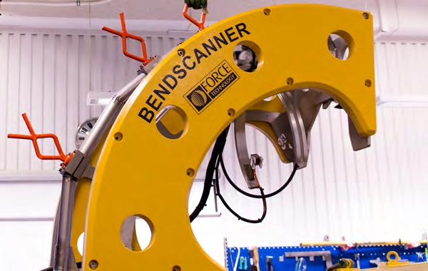 ADVANCED SUBSEA INSPECTION Dive in and discover our innovative subsea inspection solutions.