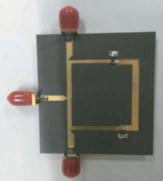 54 Chen, Zhao, and Yu Figure 3. Photographs of fabricated circuits. K 2 =1. K 2 =4.