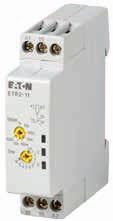 ETR Timing relay ETR4 ETR2 Funktion Changeover contact with a changeover time of 50 ms Fixed timing function Time range - - - - - - - - - X - 3-60 s 1 X - - - - - - - - - - 0.