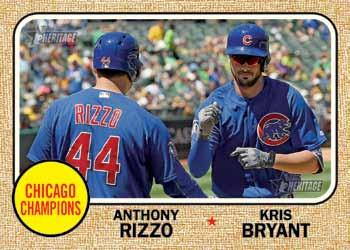HOBBY 2017 HIGH NUMBER INSERT CARDS Rookie Performers Top rookie players from the 2017 season. THEN & NOW Highlights from the 2017 season and connections to 1967.