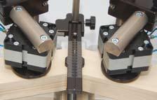 n Built in timer it is easy to select the correct length of time to hold the wood pieces in the clamped position.