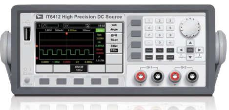 ±10A Bipolar dual-range output Battery characteristics simulation Oscilloscope waveform display (DSO) Ultrafast transient