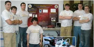 AIChE Student Design Team: Chem-E Car Built a chemicallycontrolled