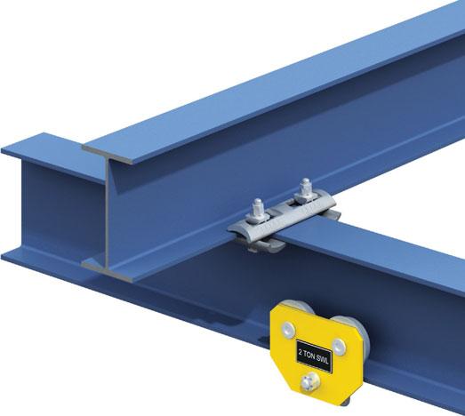 Type FC - Flush Clamp Steel Connections 1 Type FC - Flush Clamp Forged steel, bright zinc plated plus JS500 The Flush Clamp is a highly adjustable Girder Clamp System without the need of a location
