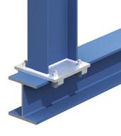 If, however, there is a gap between the surfaces being connected, the buckling strength of the supporting fabrication must be considered.