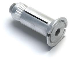 Type HBFF-Hollo Bolt Flush Fit Hollow Section (HSS) Connections 2 Type HBFF - Hollo-Bolt Flush Fit Steel, bright zinc plated plus JS 500 Stainless Steel Grade 316 Cone Sleeve L d The latest