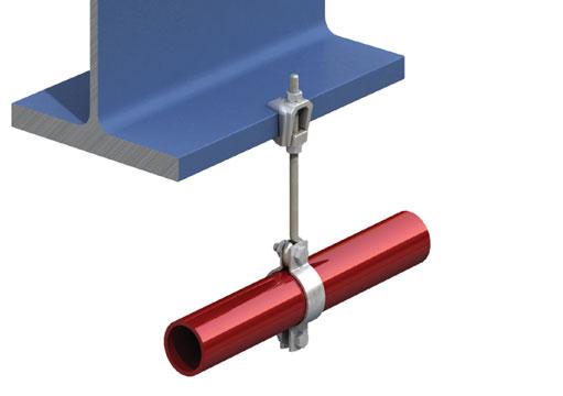 Product Code Safe Working Load Clamping With No Bolt/Thread (4:1 Factor of Safety) Thickness Dimensions Bolt Bolt Tensile / 1 bolt W Torque S T V X Width R lbs min max ft lb LF3037WB LF3037NB M10 270