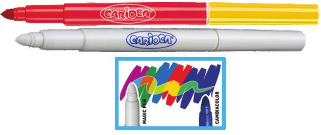 20 magic colors/box The special marker that erases