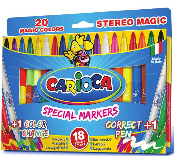 NOVELTY MARKERS 260-42672 Scented Markers Markers