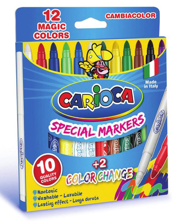 Features a new special ink scented and washable.