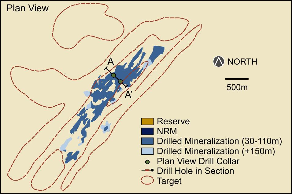 North America Long Canyon Start Date ~2017 Project Description A Carlin-Type trend with potential for regional synergies Profitable Growth Gold: ~200 300 koz/yr Project Update NRM declaration