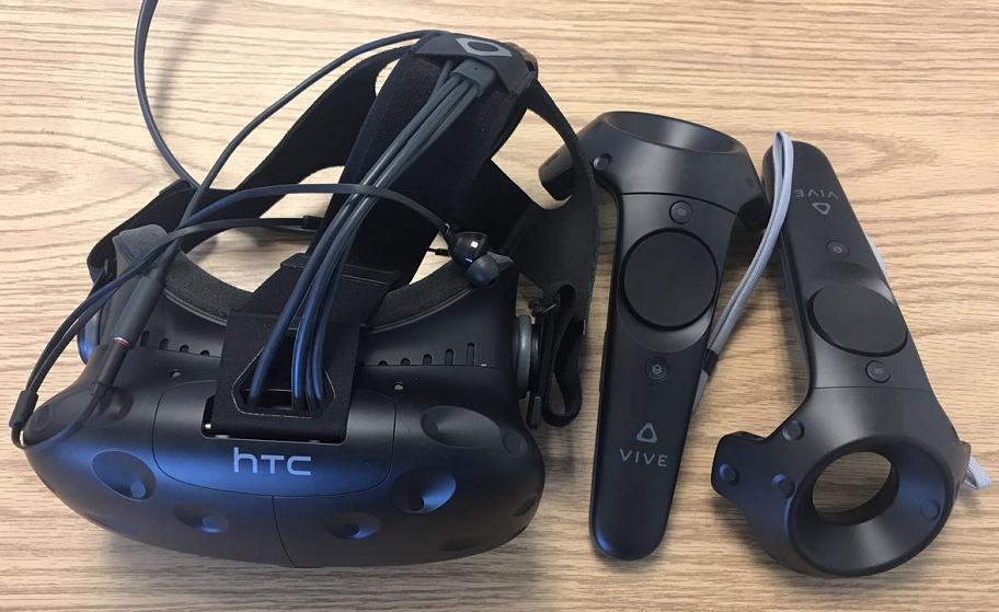 A Samsung Galaxy device acts as the display and processor for the VR system. The Gear VR headset is the system s basic controller, eyepiece and the IMU (Inertial measurement unit), as shown in Fig.