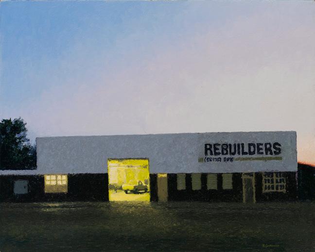 Ben Coutouvidis (b 1970) Rebuilders Oil