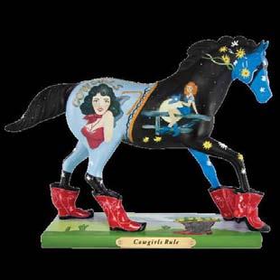 The announcement of the Fall 2011 Painted Ponies is a