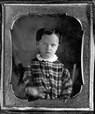 1 Daguerreotype of Thomas Edison as a Child, 1851 Thomas Edison was born on February 11, 1847, to former schoolteacher Nancy Elliot Edison and Samuel Edison, Jr.
