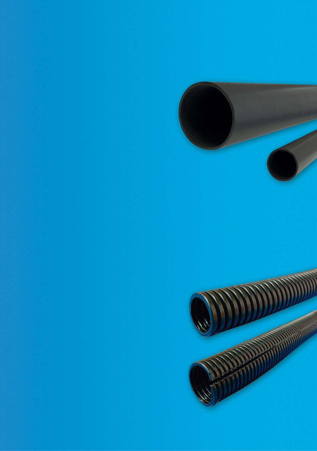 Protective Tubing UV- resistant Length: Compressive strength: Mode of installation: RCV Black 3m, 6m 1250 N EN 61386-1, EN