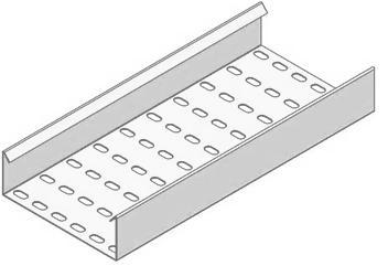 CTS RETURN FLANGE PERFORATED CABLE TRAY INDOOR USE Available Finishes Pregalvanised Steel to BS EN10143:2006 Mild Steel to BS1449: Part 1: 1991 Electro Galvanized Steel to BS EN 10152: 2009 Hot