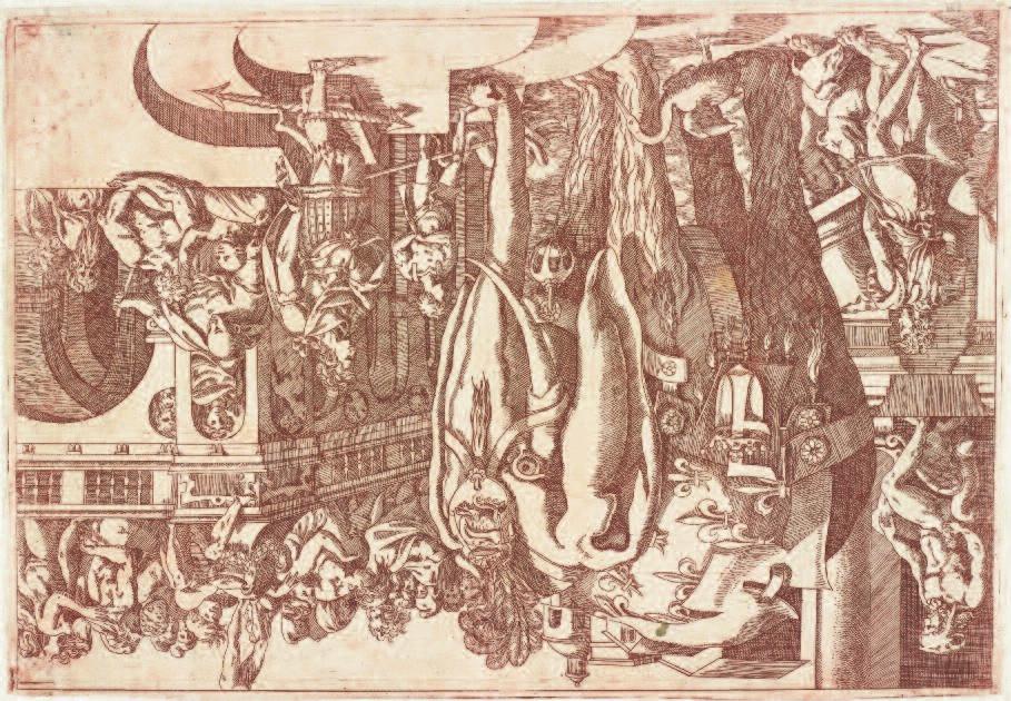 encompass prints by a wide variety of artists and of disparate styles, some of them only tenuously linked to the art executed at the French court.