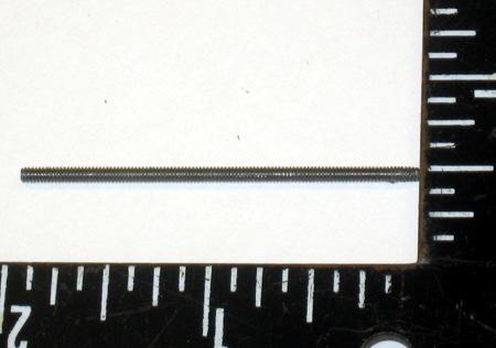 Figure 49 Locate a 2 2-56 threaded rod.