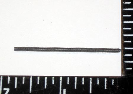 Figure 53 Locate a 2 2-56 threaded rod and
